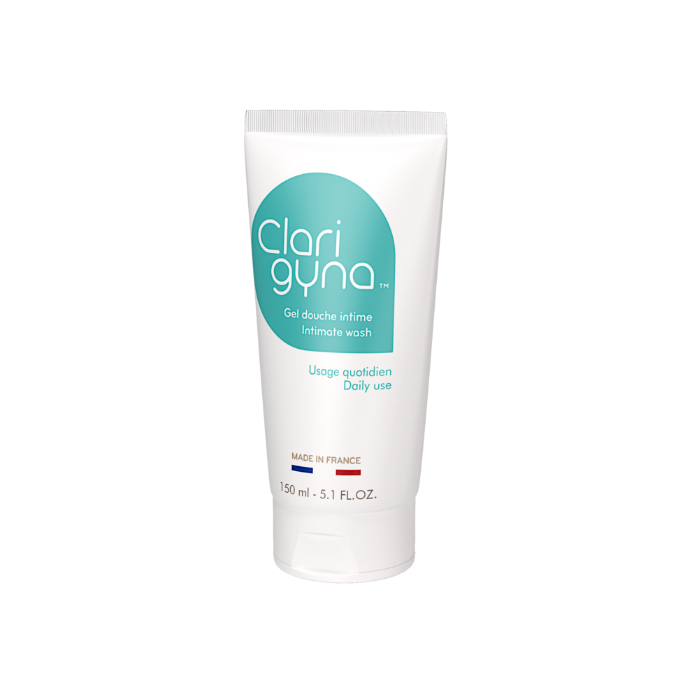 Gel douche intime hygiène féminine Clarigyna Claripharm