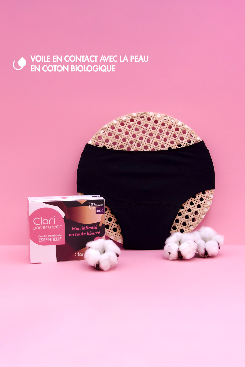 Pack Premières Règles de 6 Culottes Menstruelles pour Adolescentes et – Mes- Culottes.com