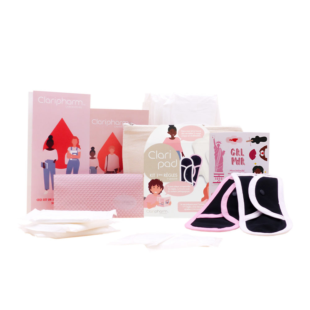 Archives des Kit premières règles Claripad Claripharm